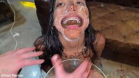 😱 no mercy!! ainhoa campbell gets extreme rough fisting, puking, slapping, punching & piss play 💦🔥