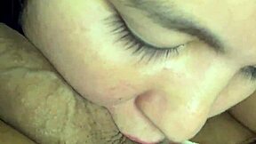 tears of joy as latina babe gulps deepthroat cumshots and anal creampies in total bliss