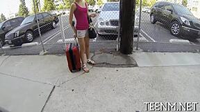 Teen Maddy Rose Takes Rough Cum in Tight Pussy