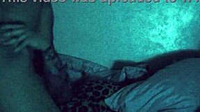 bbw latina slut takes two rounds of hard pounding in the dark