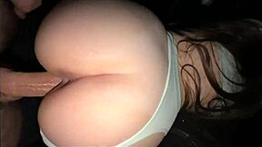 uhm this redhead student teen got fucked doggystyle bent over by stranger on street... creampie pov!