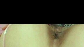 skinny latina petita's small waist shakes as i tongue her tight barrio ass deep