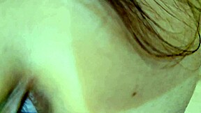 Stepson bends horny stepmom over fucks her doggystyle in bedroom till she cums