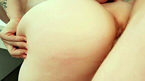 Demanding Deep Cock Pounds Her Dripping Wet Pussy for the Job