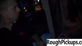 What happens when you pickup a rough amateur teen for raw sex?