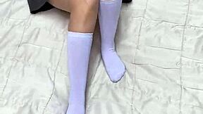 morrita mexicana chupa verga de compa en escuela por perder apuesta?