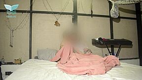 Petite model isis sun dives into hardcore threesome riding big black cocks post-photoshoot