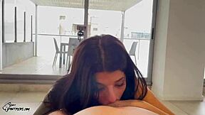 Best face fucking deepthroat facials and throatpies compilation