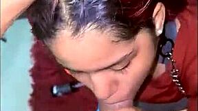 Stepbro Cums in Stepsis Mouth Hopes Bro Never Knows