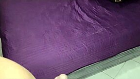 My stepsis's perfect tits and ass drive me crazy in forbidden dorm scene