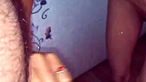 desi bhabhi moans hard with neighbor's cock!