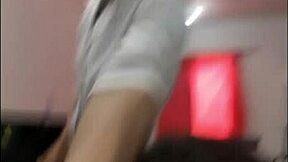 slave whore gets oiled ass groped in massage