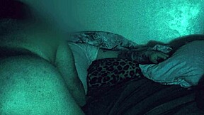 bbw latina slut takes two rounds of hard pounding in the dark