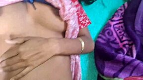 desi bhabhi moans hard with neighbor's cock!