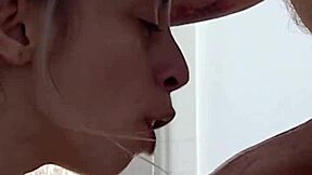 that pigtail skirt slut begged for my rough hair-pull throat fuck