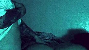 bbw latina slut takes two rounds of hard pounding in the dark