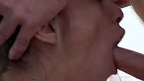 that pigtail skirt slut begged for my rough hair-pull throat fuck