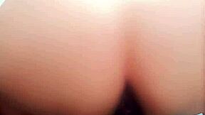 big ass white girl alone at home