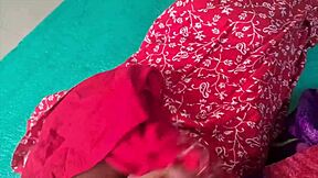 desi bhabhi moans hard with neighbor's cock!