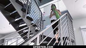 What if foster mom stops stepdaughter from hubby fun?