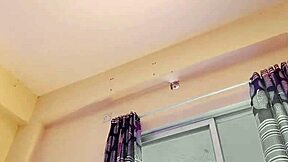 uhh fucking my hot neighbor in crazy ffm 3some... she takes it so good!