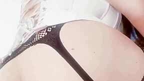 caught my stepmom with neighbor now she's my doggy cumslut 😈👰🍑💦