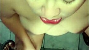 my hot neighbor comes over to shower since no water at home no bathroom door i piss on her face n feed her cum mouthful