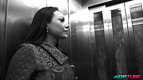 Lesbian Fist Pounding with Double Dildo Penetration in Juicy Wet Holes