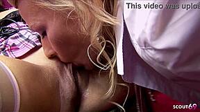 hey big tits blondes wanna get seduced by this horny milf teacher for a wild lesbian 3some??