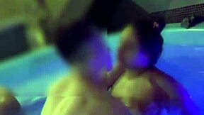 brazilian wife sucks huge cock in cuckold suruba