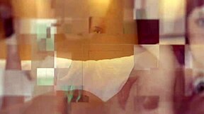 Ellie Shou spreads her wet cunt teasing you about her latest fuck.