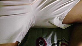 Step Son Fucks Stepmom During Massage Session