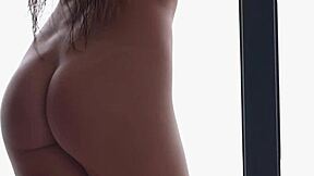 Real Amateur Couple's Crazy Orgasm Ends in Powerful Creampie