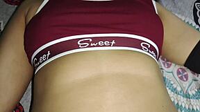 Step Son Fucks Stepmom During Massage Session