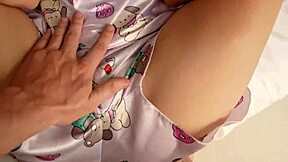 ever wonder how wet her tight pussy gets during the sloppiest asian sex pov?