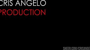 dry cris angelo's wild barcelona orgy - rubia melany furie fiesta madness!