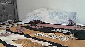 Stepdaughter CREAMS in ORGASM Showing Teacher Her PUSSY