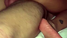 nosso primeiro date com o namorado da esposa... fomos pra cama e transamos muito a tres uhhh 🔥💦