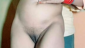 housewife sneaks to neighbor for wild fucking session