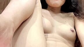 innocent princess teases her tight pussy for big cock dildo