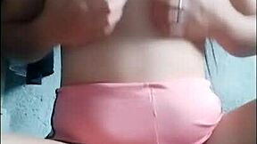 TINY FILIPINA TEEN TEASES PUSSY ORGASMS ON CAM!