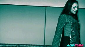 Lesbian Fist Pounding with Double Dildo Penetration in Juicy Wet Holes