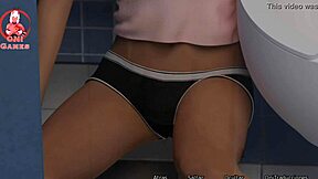 bound teen ass pussy cum game... family fun wait no