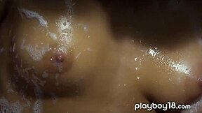 wanna see this european teen suck boyfriend off in the bath??