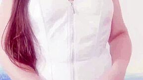 caught my stepmom with neighbor now she's my doggy cumslut 😈👰🍑💦