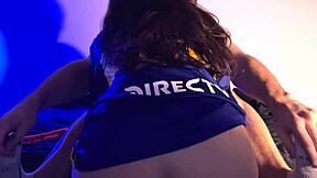 mi novio's friend loves doggy creampie my wet pussy homemade