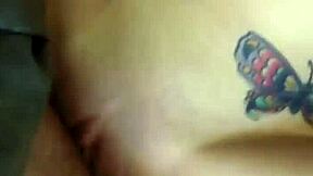 What If Cop Joins Fake Taxi to Fuck Tattooed Brunette Prisoner Facial Cumshot?