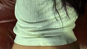 pretty 19yo thai girl takes huge white cock facial rough pov?