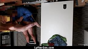 suspect stripped searched then fucked hard 😈👮🍑