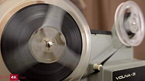 chubby babe bent over for double penetration mmf pounding?